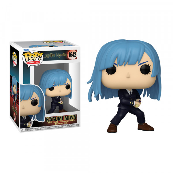 Funko POP! Jujutsu Kaisen: Kasumi Miwa (1642)